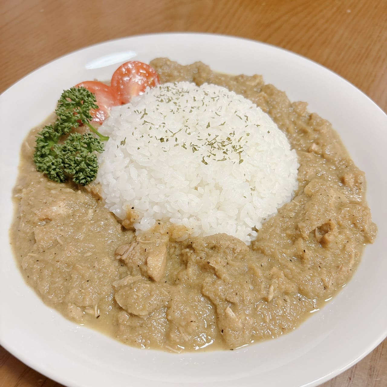 濃厚カレー